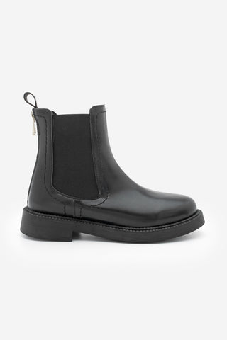 Kadın Lastikli Günlük Bot Pinge - Siyah