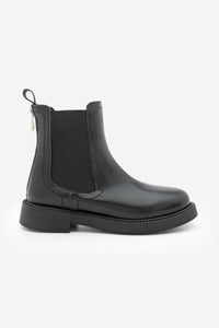 Kadın Lastikli Günlük Bot Pinge - Siyah