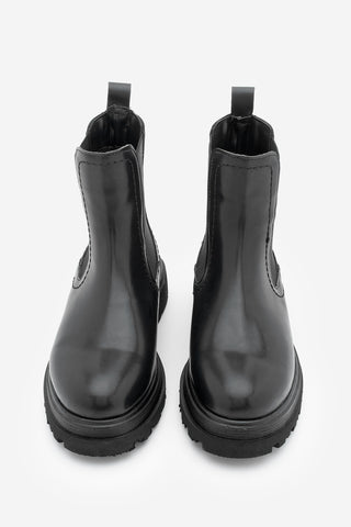 Kadın Lastikli Günlük Bot Rupit - Siyah