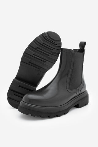 Kadın Lastikli Günlük Bot Rupit - Siyah