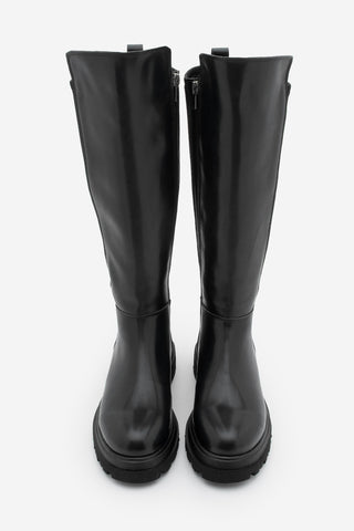 Kadın Günlük Çizme Zineva - Siyah