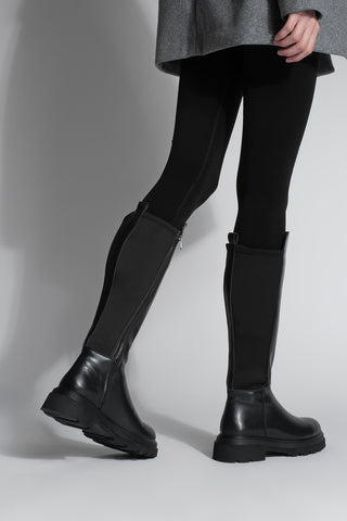 Kadın Günlük Çizme Zineva - Siyah
