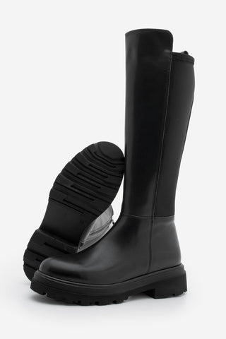 Kadın Günlük Çizme Zineva - Siyah