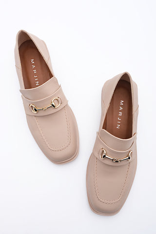 Kadın Loafer Günlük Ayakkabı Jenay - Bej