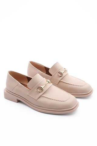 Kadın Loafer Günlük Ayakkabı Jenay - Bej