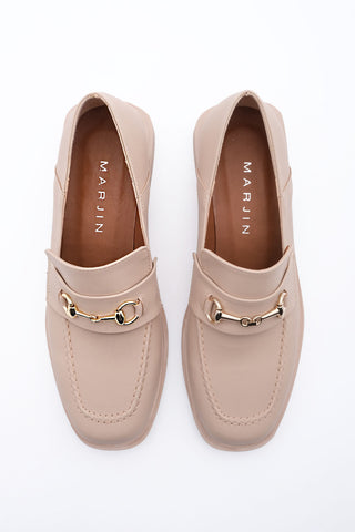 Kadın Loafer Günlük Ayakkabı Jenay - Bej