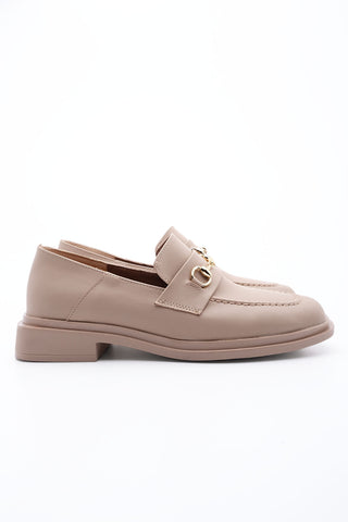 Kadın Loafer Günlük Ayakkabı Jenay - Bej
