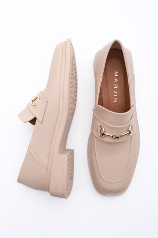 Kadın Loafer Günlük Ayakkabı Jenay - Bej