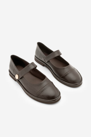 Kadın Loafer Günlük Ayakkabı Vorpe - Kahve