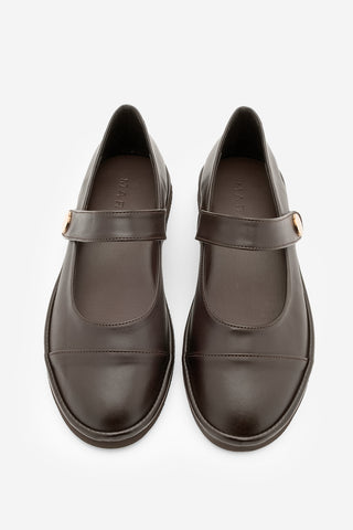 Kadın Loafer Günlük Ayakkabı Vorpe - Kahve