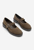 Kadın Loafer Günlük Ayakkabı Norgi - Kahve Süet