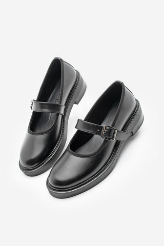 Kadın Loafer Günlük Ayakkabı Norgi - Siyah