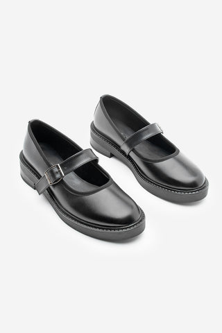 Kadın Loafer Günlük Ayakkabı Norgi - Siyah