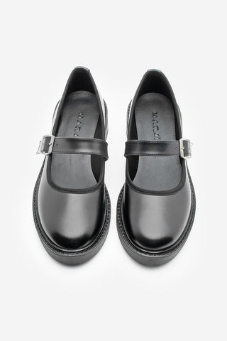 Kadın Loafer Günlük Ayakkabı Norgi - Siyah