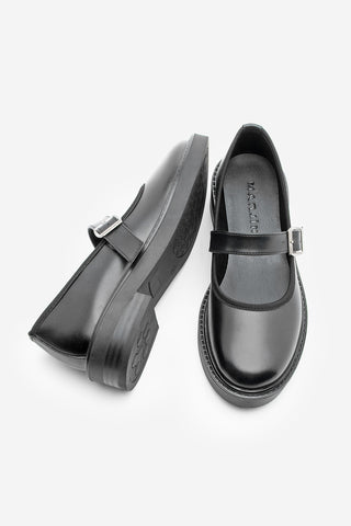 Kadın Loafer Günlük Ayakkabı Norgi - Siyah