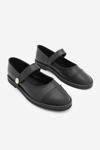 Kadın Loafer Günlük Ayakkabı Vorpe - Siyah