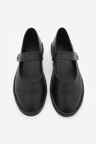 Kadın Loafer Günlük Ayakkabı Vorpe - Siyah