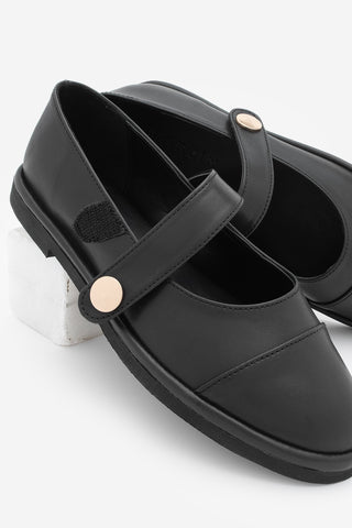 Kadın Loafer Günlük Ayakkabı Vorpe - Siyah