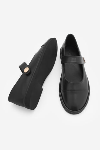 Kadın Loafer Günlük Ayakkabı Vorpe - Siyah