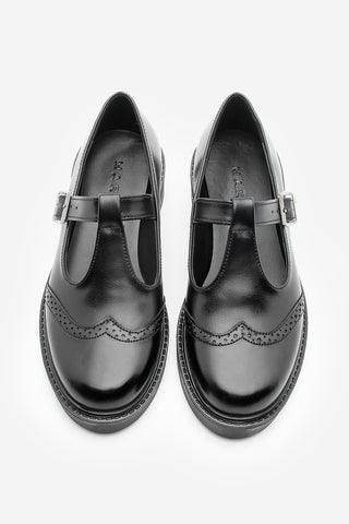 Kadın Loafer Günlük Ayakkabı Titra - Siyah