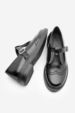 Kadın Loafer Günlük Ayakkabı Titra - Siyah