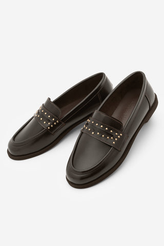 Kadın Loafer Troklu Günlük Ayakkabı Lenza - Kahve