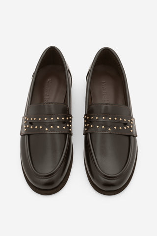 Kadın Loafer Troklu Günlük Ayakkabı Lenza - Kahve