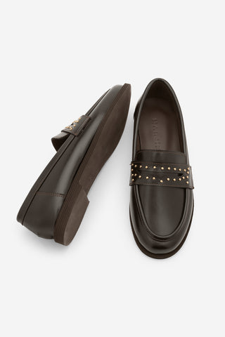 Kadın Loafer Troklu Günlük Ayakkabı Lenza - Kahve