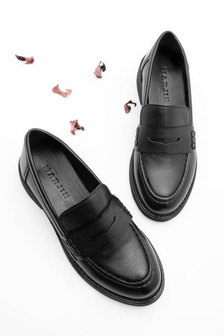 Kadın Loafer Günlük Ayakkabı Nevoli - Siyah