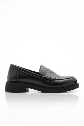 Kadın Loafer Günlük Ayakkabı Nevoli - Siyah