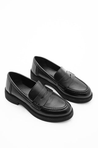 Kadın Loafer Günlük Ayakkabı Nevoli - Siyah