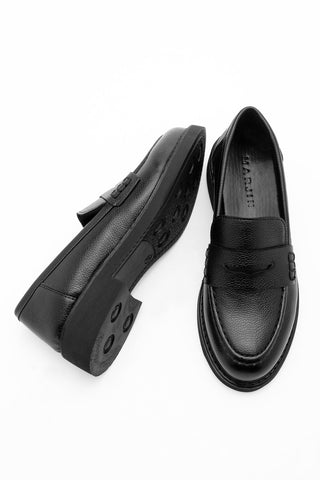 Kadın Loafer Günlük Ayakkabı Nevoli - Siyah