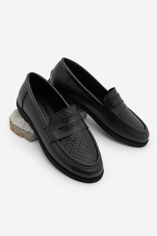 Kadın Loafer Günlük Ayakkabı Asgin - Siyah