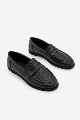 Kadın Loafer Günlük Ayakkabı Asgin - Siyah
