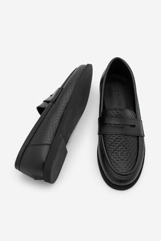 Kadın Loafer Günlük Ayakkabı Asgin - Siyah