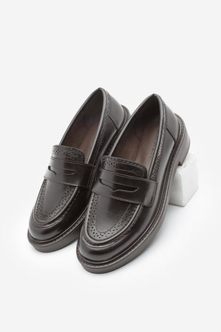 Kadın Loafer Günlük Ayakkabı Tornus - Kahve