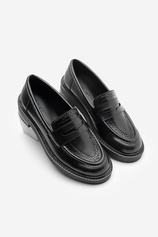 Kadın Loafer Günlük Ayakkabı Tornus - Siyah