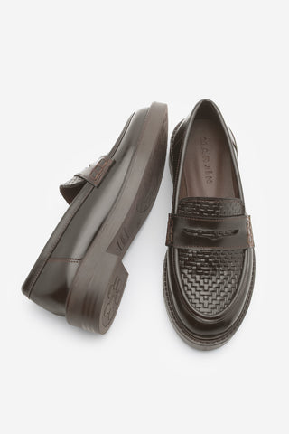 Kadın Loafer Günlük Ayakkabı Vebul - Kahve