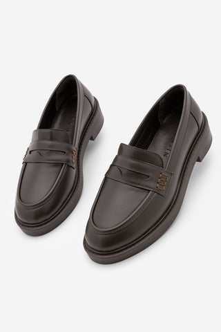 Kadın Loafer Günlük Ayakkabı Andel - Kahve