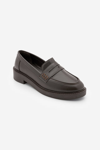 Kadın Loafer Günlük Ayakkabı Andel - Kahve