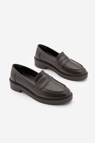 Kadın Loafer Günlük Ayakkabı Andel - Kahve