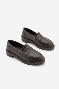 Kadın Loafer Günlük Ayakkabı Andel - Kahve
