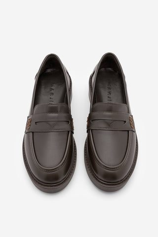 Kadın Loafer Günlük Ayakkabı Andel - Kahve