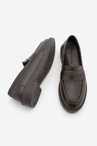 Kadın Loafer Günlük Ayakkabı Andel - Kahve