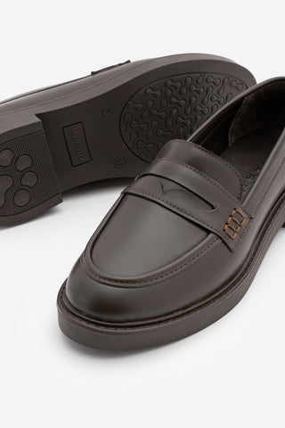 Kadın Loafer Günlük Ayakkabı Andel - Kahve