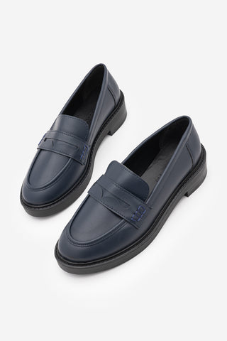 Kadın Loafer Günlük Ayakkabı Andel - Lacivert
