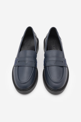 Kadın Loafer Günlük Ayakkabı Andel - Lacivert