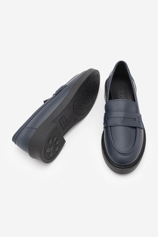 Kadın Loafer Günlük Ayakkabı Andel - Lacivert