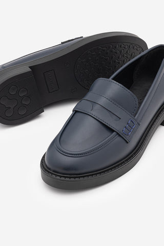Kadın Loafer Günlük Ayakkabı Andel - Lacivert