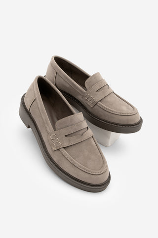 Kadın Loafer Günlük Ayakkabı Andel - Vizon